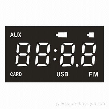 7 segments LED display/modules for DVD player